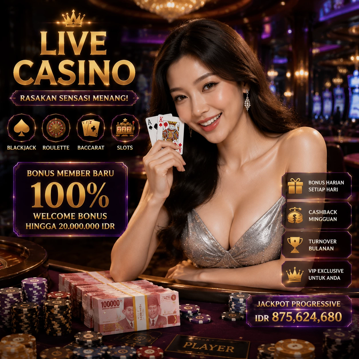 Ikon aplikasi bigwin138 resmi